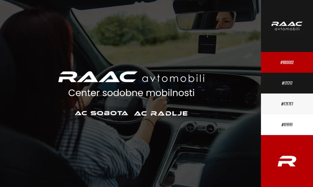 Client RAAC: brand architecture, rebranding, visual identity