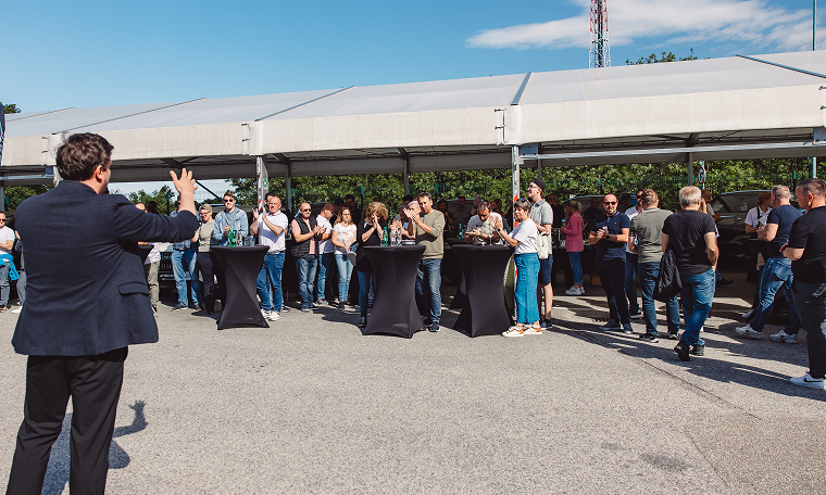 Openings and business event management