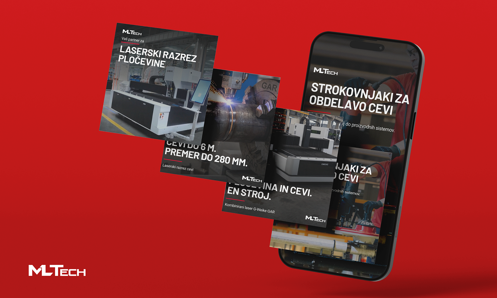MLTech: Agencija bloom B2B marketing case study – advertising and strategy for industrial companies
