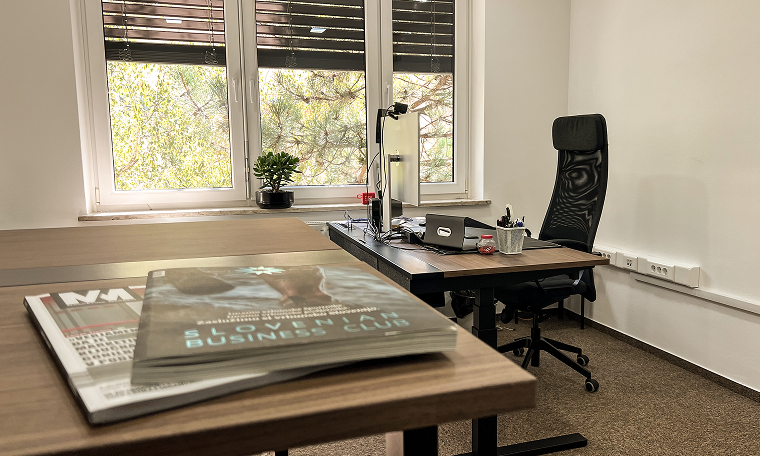 Agencija bloom workspace in Slovenska Bistrica