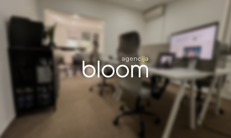 About us – Bloom marketing agency, Slovenska Bistrica: a look inside our office