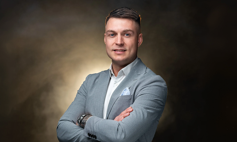 Rok Makovec, founder and director of Agencija bloom